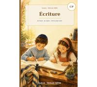 KODESH - Écriture CP: Découvrir et maîtriser l’écriture cursive hébraïque.