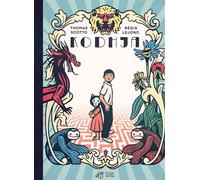 Kodhja - Thomas Scotto - Thierry Magnier Eds - relié - Bande dessinée jeunesse