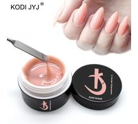 KODI JYJ 15ml Gel UV pour Extension vernis de constructeur Semi-permanent Poly ongles Gellac manucure construction vernis à ongles Gel acrylique Clear