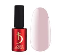 Kodi Professional Base Coat Gel Polish Nude - Base semi permanent pour Ongles Naturels, Résistance Longue Durée Gel UV/LED Soak-Off, French - 14 (7ml)