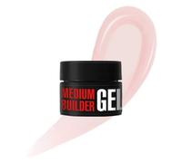Kodi Professional Construction Ongle UV - Medium Builder Gel Milky Beige UV LED - Gel Ongles pour Nail Extension 13 ml