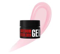Kodi Professional Construction Ongle UV - Medium Builder Gel Milky Pink UV LED - Gel Ongles pour Nail Extension 13 ml