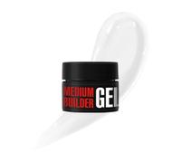 Kodi Professional Construction Ongle UV - Medium Builder Gel Milky UV LED - Gel Ongles pour Nail Extension 13 ml