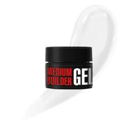 Kodi Professional Construction Ongle UV - Medium Builder Gel Milky UV LED - Gel Ongles pour Nail Extension 13 ml