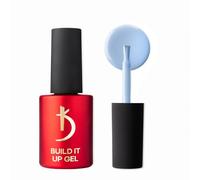 Kodi Professional Construction pour ongles - Builder Gel Light Blue Nude -15 ml- Nail Gel Extension UV LED - Modelage gel pour ongles