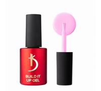 Kodi Professional Construction pour ongles - Builder Gel Mauve Pink Nude -15 ml- Nail Gel Extension UV LED - Modelage gel pour ongles