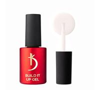 Kodi Professional - Gel Construction Ongle UV - Laiteux -15ml- Extension et Modelage UV LED - Vernis Semi Permanent Ongles Nude Camouflage - Builder Gel Milky