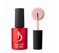 Kodi Professional - Gel Construction Ongle UV - Laiteux Rose -15ml- Extension et Modelage UV LED - Vernis Semi Permanent Ongles Nude Camouflage - Builder Gel Milky Rose