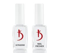 Kodi Professional Primer Ongle et Déshydrateur - 2 * 12ml - Primer sans acide - Déshydrateur pour Ongles - Vernis Semi Permanent - Acrylique Polygel