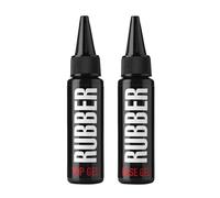 Kodi Professional Rubber Base et No Wipe Top Coat Semi Permanent UV/LED Soak Off - Vernis à ongles gel Kit 2 * 30ml
