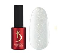 Kodi Professional Top Coat Semi Permanent - Or Scintillant - 7ml - Vernis à Ongles Finition Brilliante - UV Gel - Sparkle Gold