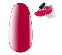 Kodi Professional Vernis à ongles rouge pourpre Couleur nr.02, Longue tenue, Brillant, Couleur intense, Végan - Nail Polish Bright Crimson - 10 ml