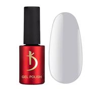 Kodi Professional Vernis Semi-Permanent Blanc Gris - Vernis à Ongles Haute Qualité - Nail Gel Polish UV/LED Soak Off 7ml - #BW40 White Grey