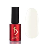 Kodi Professional - Vernis Semi Permanent - Laiteux Opale Chatoyant - Vernis gel uv semi permanent gel ongle -7ml- Rubber Base Gel Milky Shimmer - Base Coat - UV LED