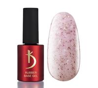 Kodi Professional Vernis Semi-Permanent Rose Soufflé - Rubber Base Gel Polish UV/LED Soak Off 7ml - #03