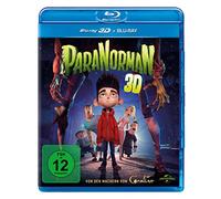 Kodi Smit-Mcphee,Tucker Albrizzi,Anna Kendrick - ParaNorman 3D+Blu-Ray [Import]