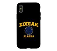 Kodiak Alaska (Alaska) Coque pour iPhone X/XS