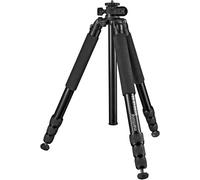 Kodiak XL Trépied Photo Professionnel Stable en Aluminium sans rotule,Colonne Centrale pivotante et pivotante 2ème Colonne Centrale Courte pour Paysage,Architecture et Astronomie