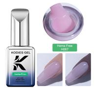 Kodies Gel Hema Gel Gratuit Vernis À Ongles Vernis Semi Permanent Uv/Led Soak Off Gel Vernis Manucure Ongles Art Salon Qualité Laque.H067.