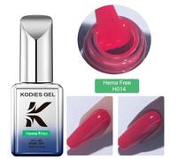Kodies Gel Hema Gel Gratuit Vernis À Ongles Vernis Semi Permanent Uv/Led Soak Off Gel Vernis Manucure Ongles Art Salon Qualité Laque.H014.