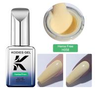 Kodies Gel Hema Gel Gratuit Vernis À Ongles Vernis Semi Permanent Uv/Led Soak Off Gel Vernis Manucure Ongles Art Salon Qualité Laque.H058.