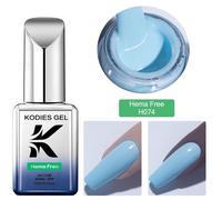 Kodies Gel Hema Gel Gratuit Vernis À Ongles Vernis Semi Permanent Uv/Led Soak Off Gel Vernis Manucure Ongles Art Salon Qualité Laque.H074.