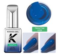 Kodies Gel Hema Gel Gratuit Vernis À Ongles Vernis Semi Permanent Uv/Led Soak Off Gel Vernis Manucure Ongles Art Salon Qualité Laque.H229.