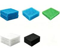 kodivenj Kit d'éponge filtrante pour aquarium compatible avec Juwel Bioflow 3,0 m