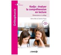 Kodjo : Évaluer La Compréhension En Lecture - Elémentaire Et Collège