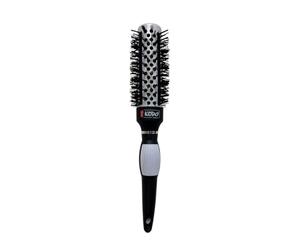 KODO Hair Brush Professional 32mm Heat Retaining Vented Radial Nylon & Silicone