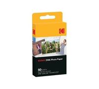 Kodak Papier photo ZINK autocollant 5 x 8 cm (50 feuilles) compatible Printomatic