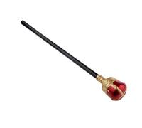 Kodxylytix 48 cm Royal Sceptre Medieval King Queen Accessoire de déguisement 2#
