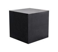 Kodxylytix Aquarium Filtre Cube Poisson Portable Filtration Charbon Activé Bloc Impuretés Adsorption Aquatique Accessoires Aquatiques 10x10x5cm