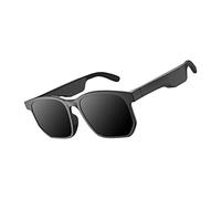 Kodxylytix Bluetooth Audio Lunettes de soleil intelligentes étanches Micro intégré Noir 15,3 x 5 x 3 cm