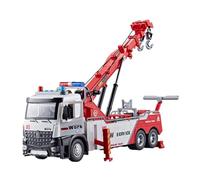 Kodxylytix Camion grue 1/24 jouet de fête camion miniature avec lumières et sons