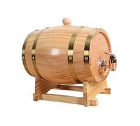 Kodxylytix Distributeur de tonneau à vin en bois pour cocktail, bière, vin, 1,5 l