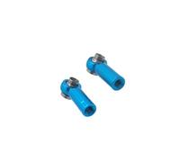 Kodxylytix Lot de 2 embouts de biellette de direction - Accessoires de joint professionnel - Filetage inversé - Bleu
