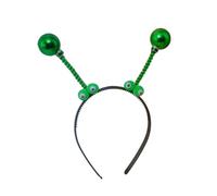 Kodxylytix Serre-tête Alien - Jolie antenne martienne - Pour cosplay, scène, performance - Vert