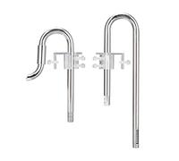 Kodxylytix Tuyaux de filtre d'aquarium Lily Pipe d'admission Surface Skimmer 12 sorties d'entrée