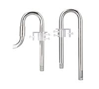 Kodxylytix Tuyaux de filtre d'aquarium Lily Pipe d'admission Surface Skimmer 16 entrées de sortie