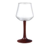 Kodxylytix Verres à vin rouge soufflés à la main pour fête d'anniversaire de dégustation de vin de type 3