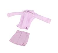 Kodxylytix Vêtements de soldat féminin échelle 1/6 pour figurines de soldats de 30,5 cm rose 10 cm