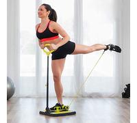 KODZY Global InnovaGoods Plateforme de fitness pour les fesses et les jambes avec guide d'exercices (français non garanti)