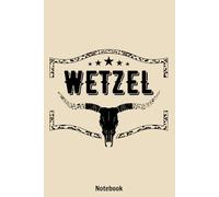 Koe Wetzel Country Music Notebook: Lined College Ruled Paper, Planner, Diary, Journal, 6x9 120 Pages, Matte Finish Cover
