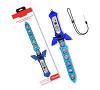 KOEBSHPE Sword Accessories for Nintendo Switch, Skyward Sword Accessories for Switch Sports/Legend of Zelda: Tears of the Kingdom/Skyward Sword HD, with 12 Switch Game Card Slots (Blue)
