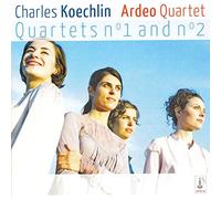 Koechlin, C. - 1 OP.51/Quartet 2 [Import]