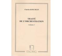 Traité d'orchestration Vol.1 --- Education Musicale