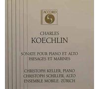 Koechlin - Sonata for Alto & Piano