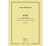 KOECHLIN - SUITE OP 185 - COR ANGLAIS SEUL