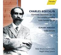 Koechlin : Œuvres pour Violoncelle